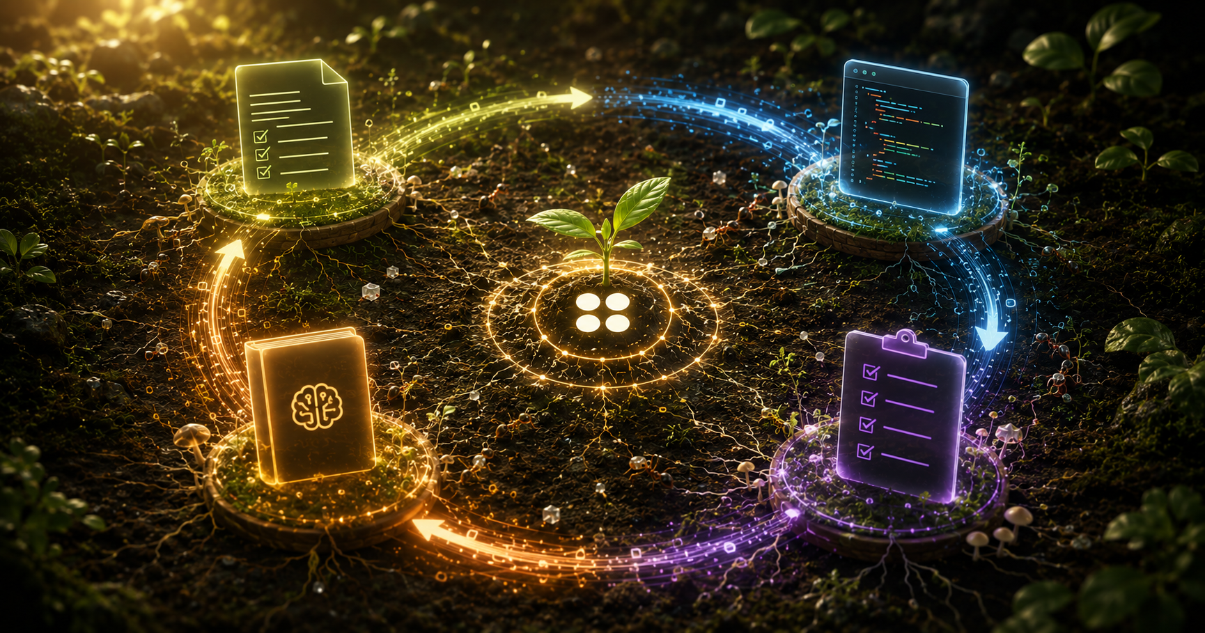 Automating Spec and Test Resource Updates in AI-Driven Development